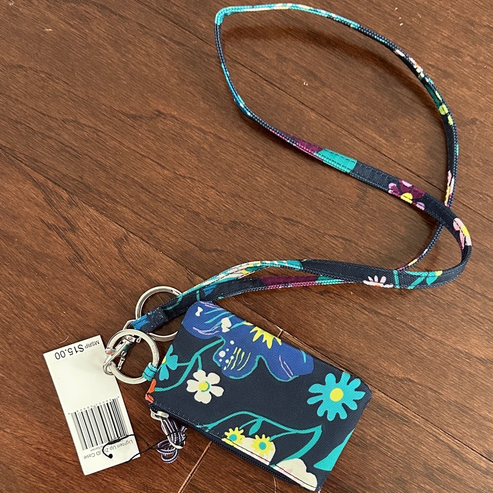 Lighten up zip ID case lanyard - Picture 2 of 5